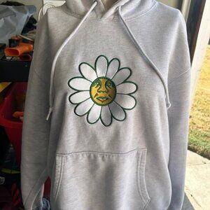 Obey hoodie size small as is condition